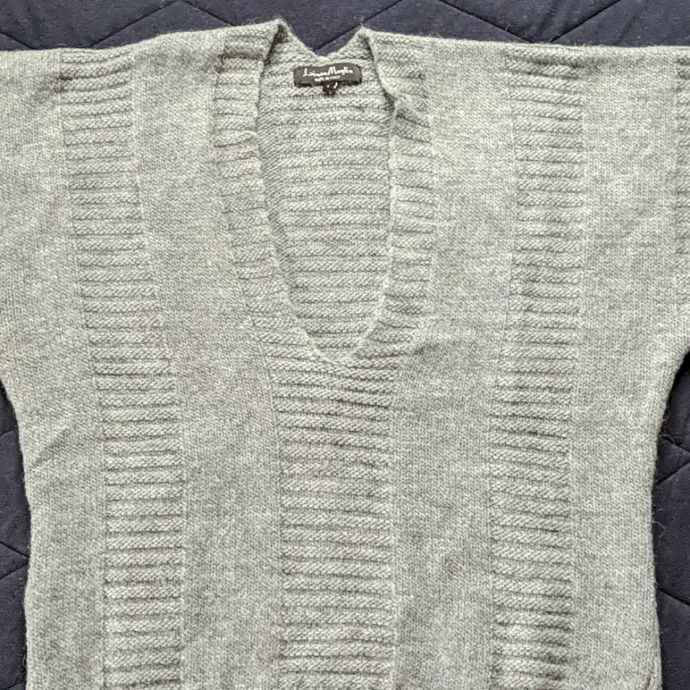 Short Sleeve Sweater - Made in Italy - Sz Lg
